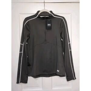 UNDER ARMOUR UA Train CW Fitted ½ Zip Shirt NWT Women's M Outdoor (1142)